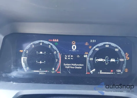 2025 Toyota Tacoma Trd Off Road 4Wd from USA, damaged, VIN 3TMLB5JN7SM104371